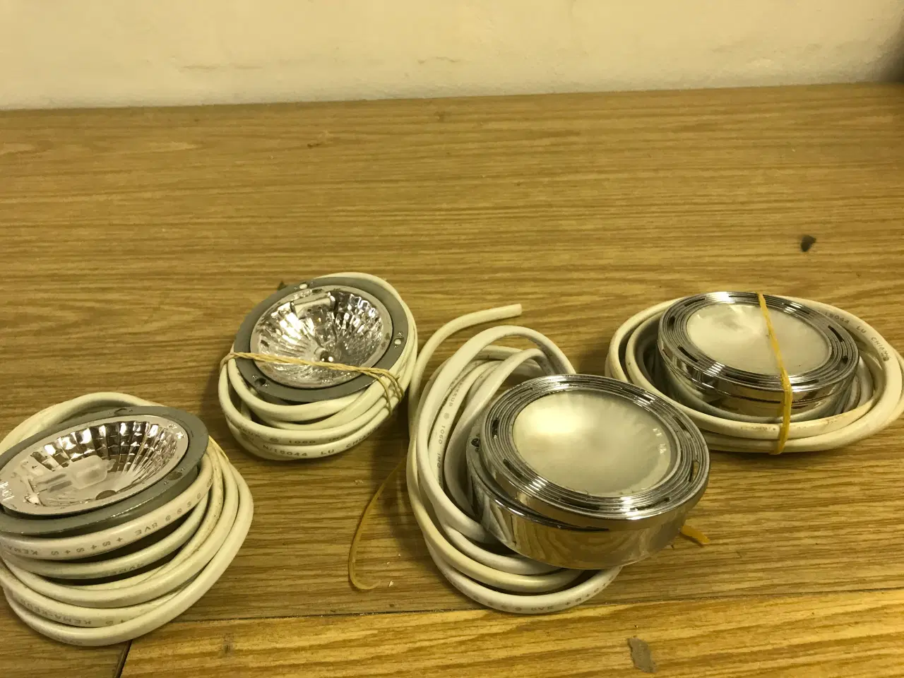 Billede 1 - Indbygningsspots til halogen/Led