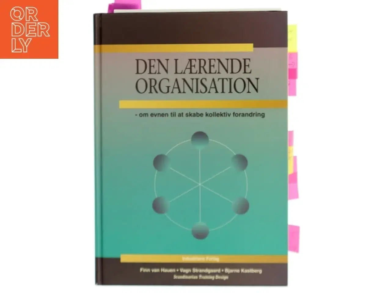 Billede 1 - Den Lærende Organisation af Finn van Hauen (Bog)