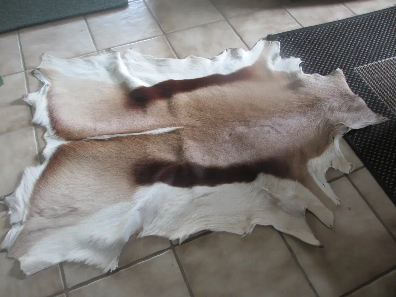 Billede 1 - tæppe  skind pels