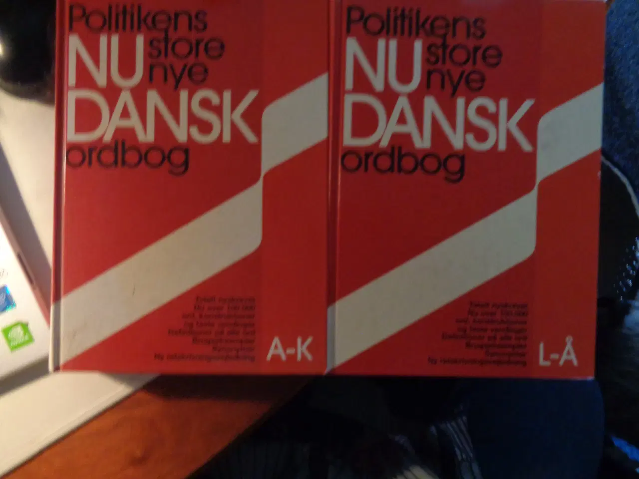 Billede 1 -  Dansk ordbog