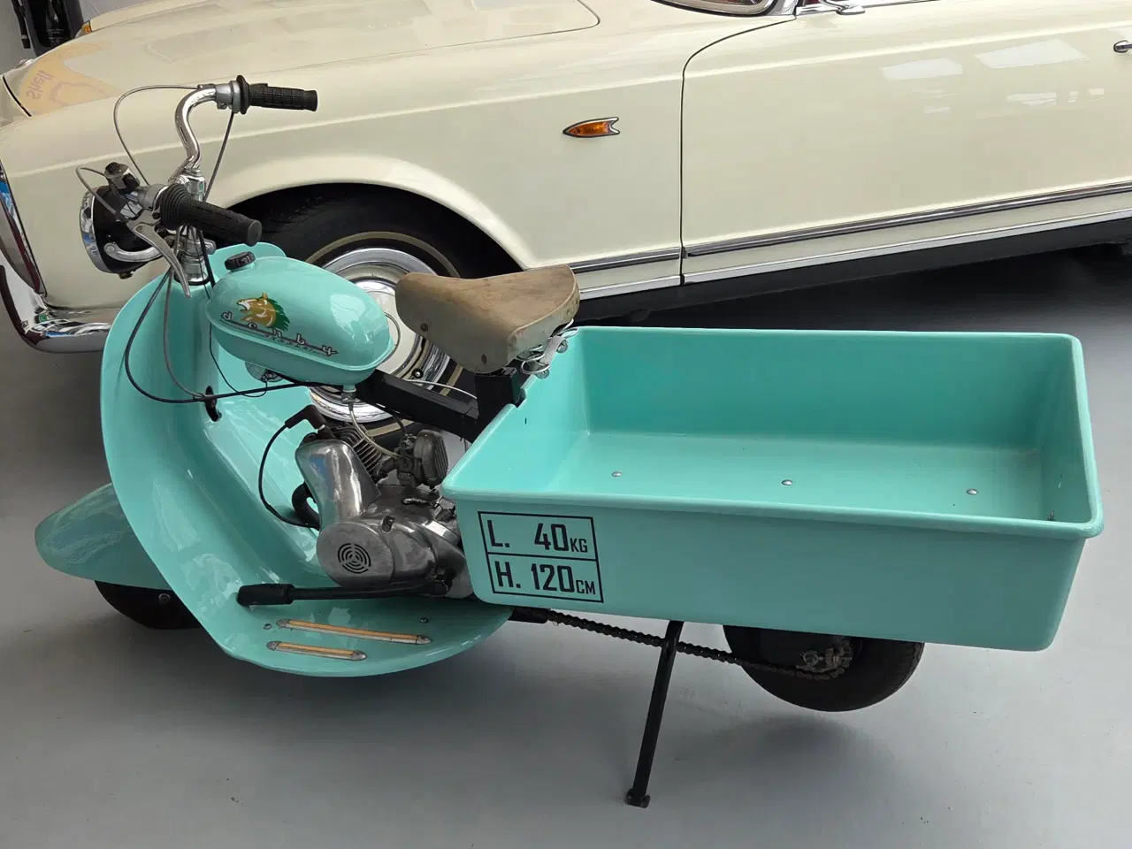 Billede 1 - Derby varetransportknallert, By budens Rolls Royce