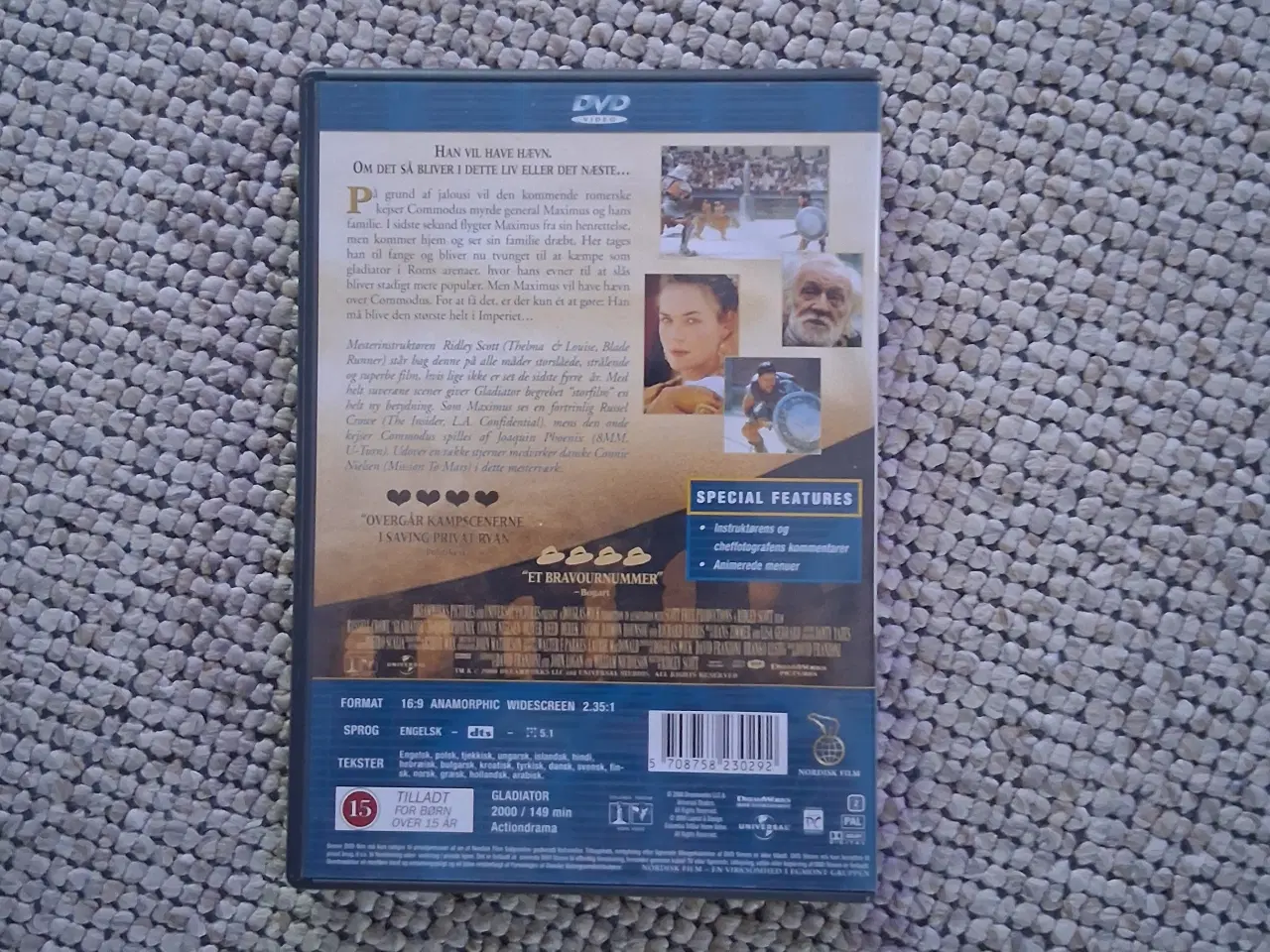 Billede 2 - Gladiator
