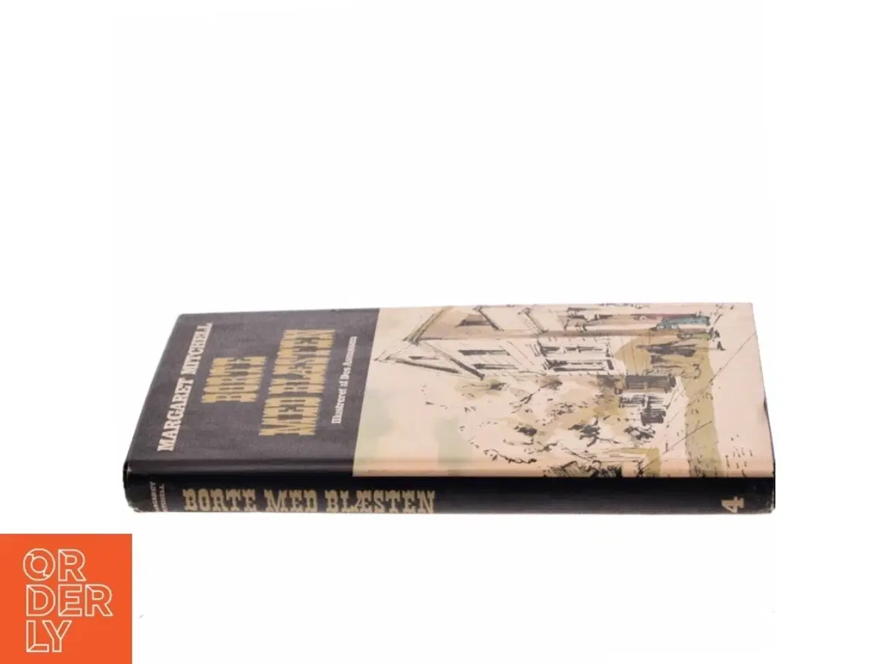 Billede 2 - Borte med Blæsten af Margaret Mitchell (Bog)