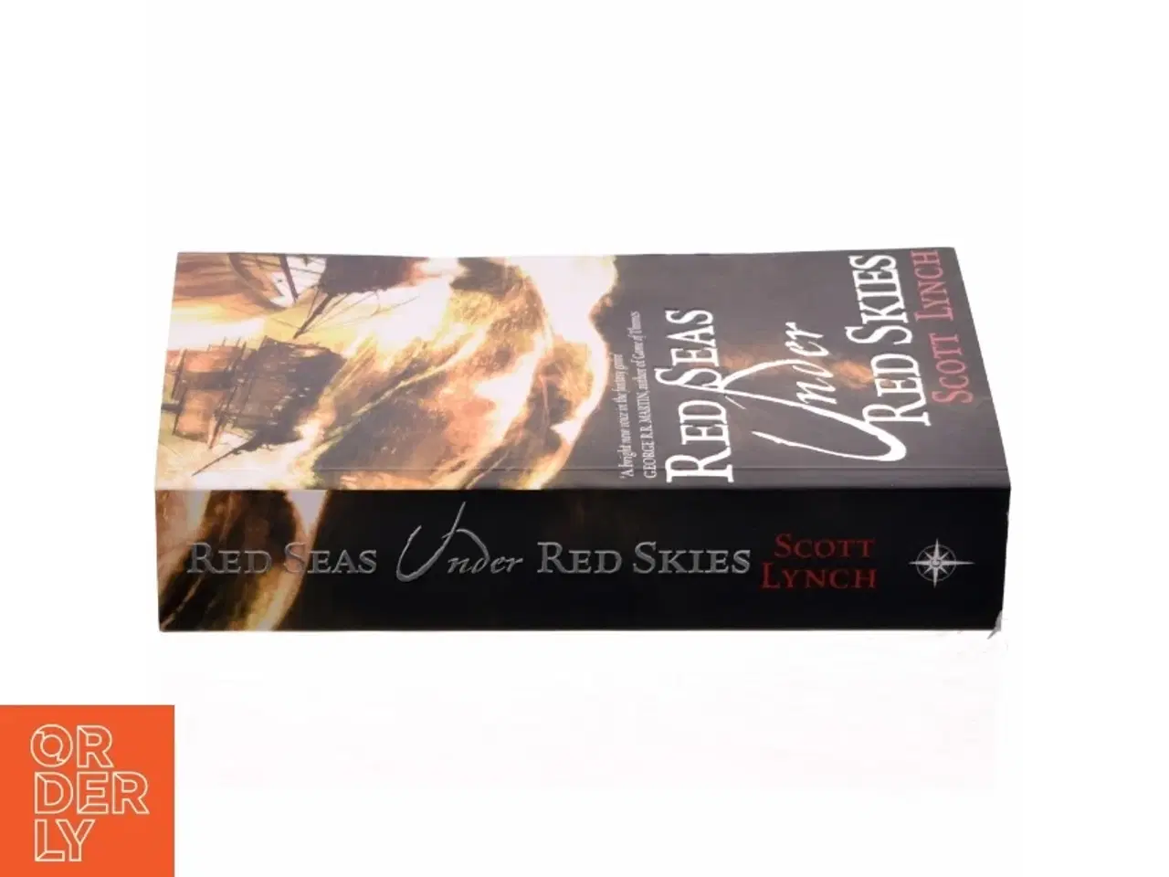 Billede 2 - Red seas under red skies af Scott Lynch (Bog)