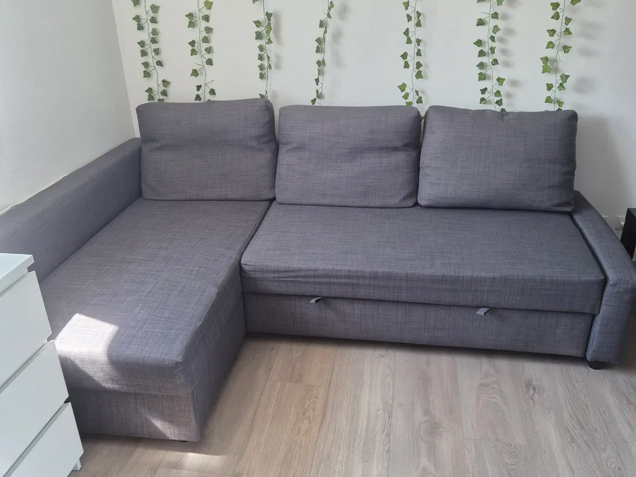 Billede 4 - Sovesofa med chaiselong 