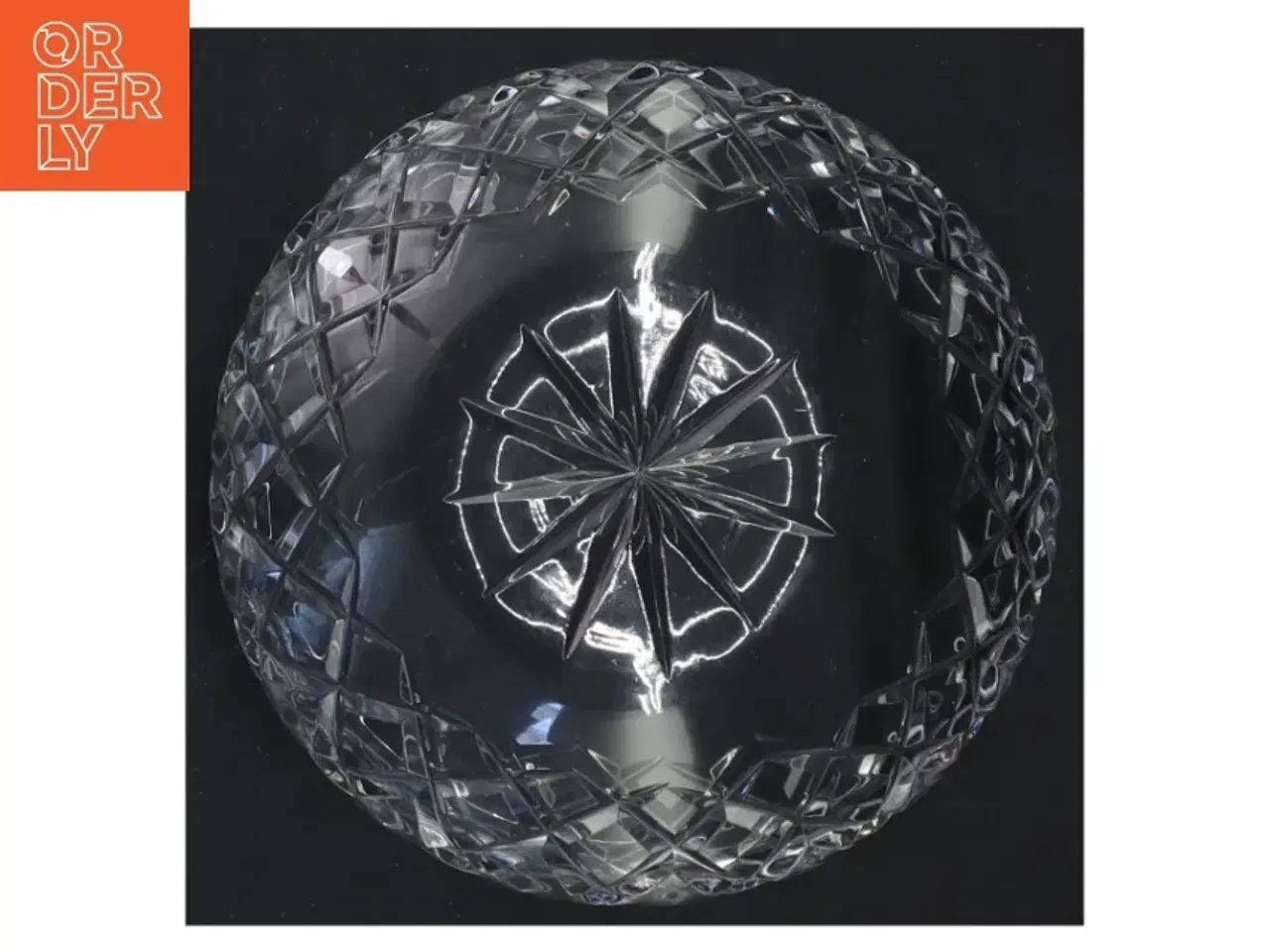 Billede 2 - Krystalfad (str. Ø 12x6 cm)