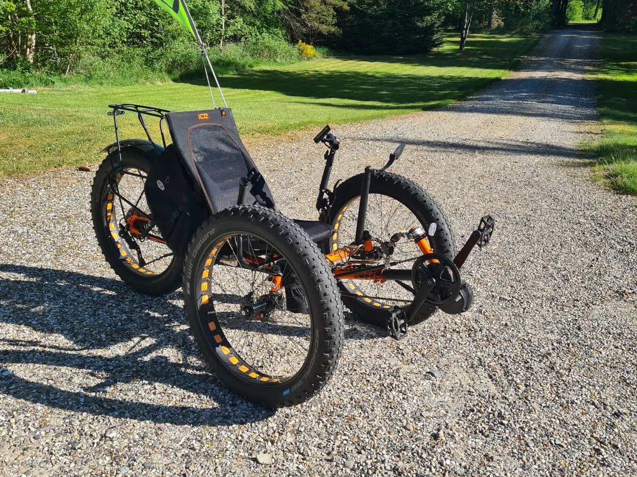 Billede 2 - ICE fullfat Trike