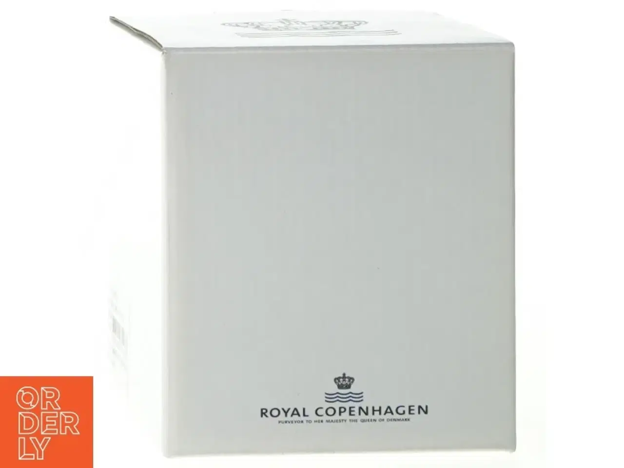 Billede 7 - Hvid Riflet TERMOKOP, 499 fra Royal Copenhagen (str. 10 x 9 cm)