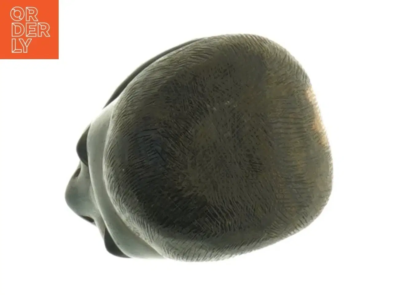 Billede 2 - Træmannequin hoved (str. 11 x 6 cm)