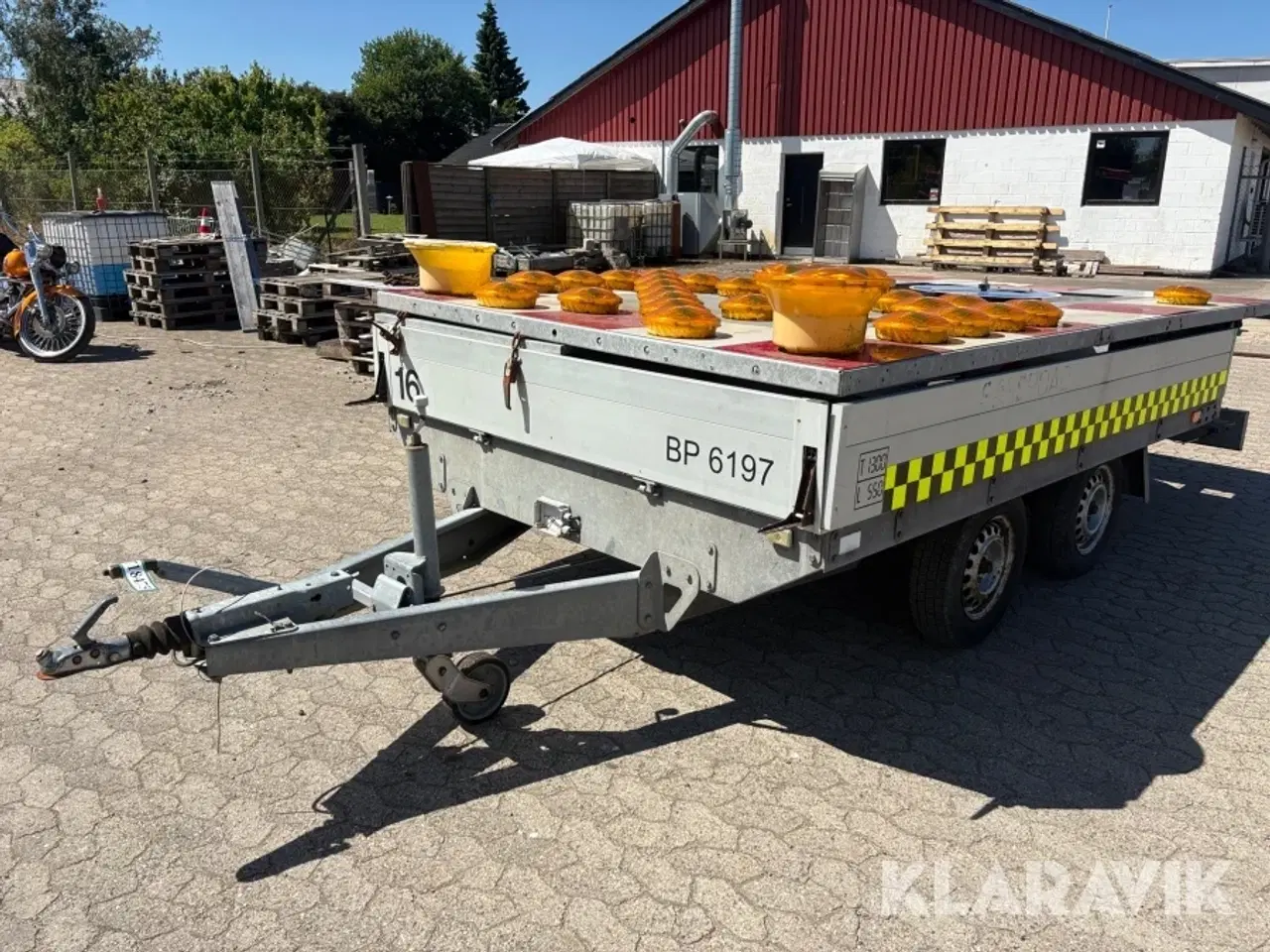 Billede 1 - Anhængere til personbiler Safetrailer Tavlevogn