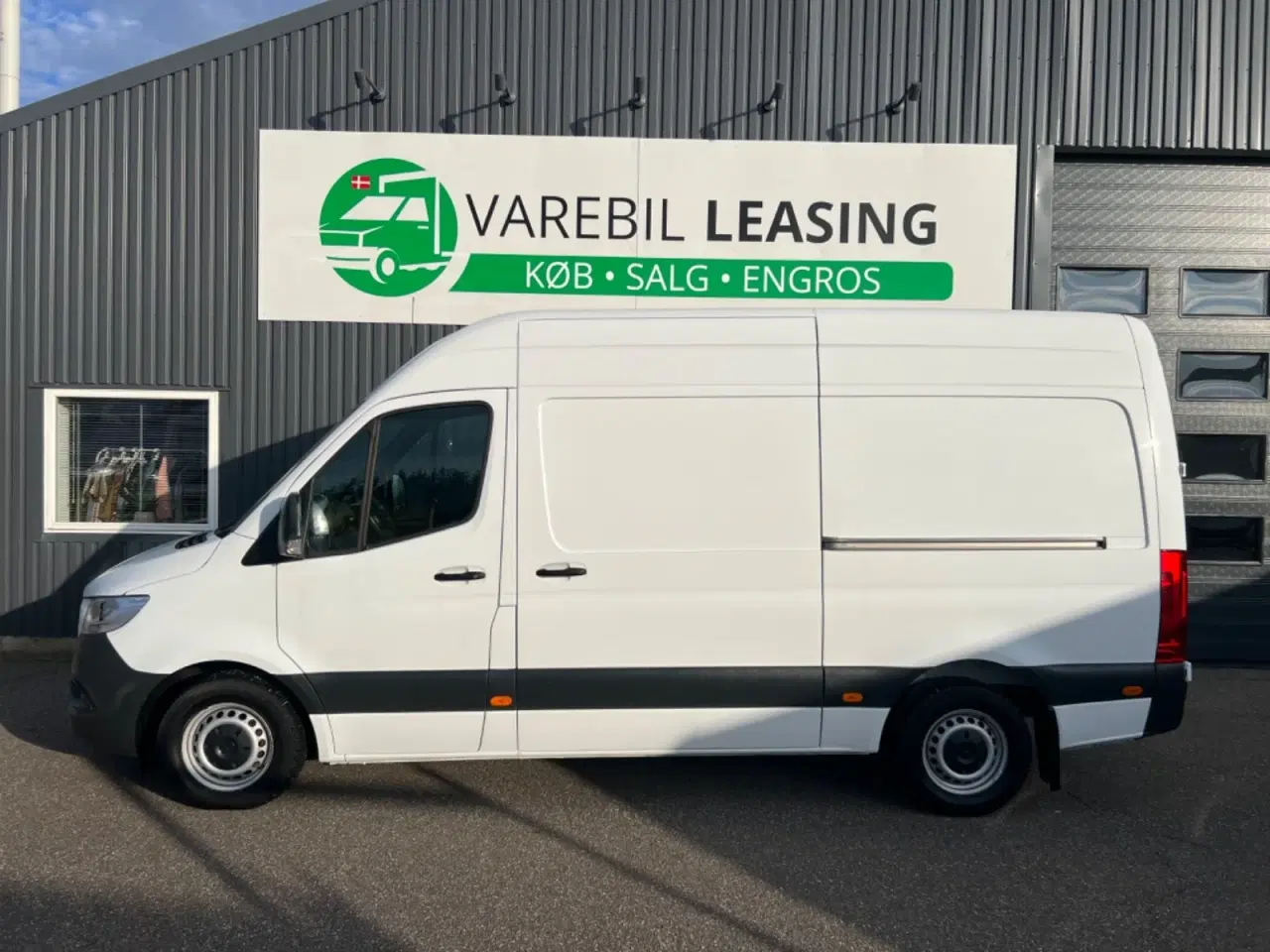 Billede 1 - Mercedes Sprinter 319 3,0 CDi A2 Kassevogn aut. RWD