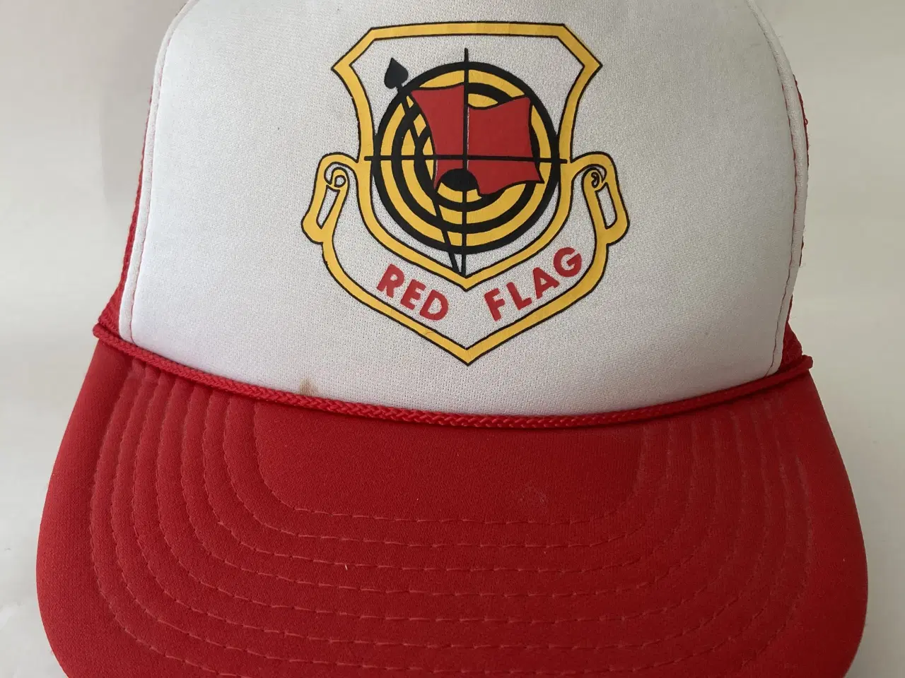 Billede 1 - Flyvevåbnet. RED FLAG cap