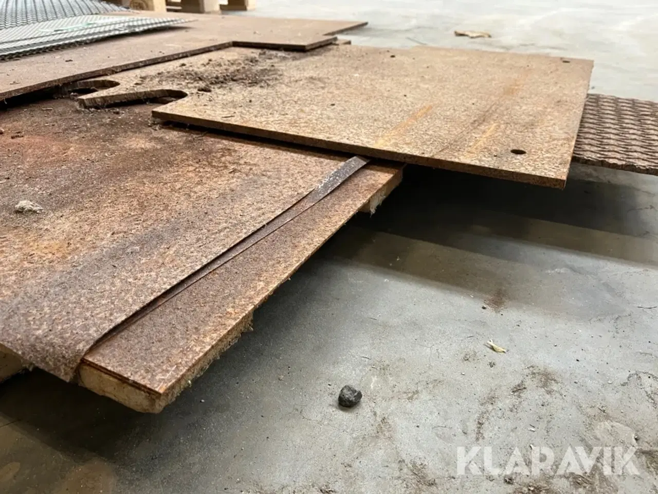 Billede 5 - Stålplader, gitter og rist