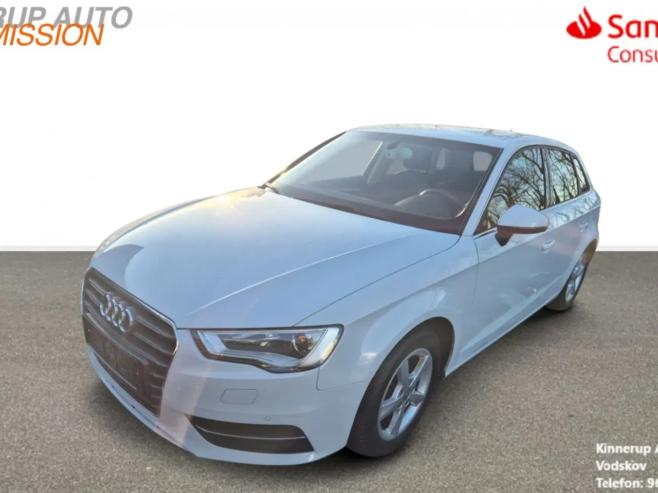 Billede 1 - Audi A3 Sportback 1,4 TFSI Ambiente S Tronic 150HK 5d 7g Aut.