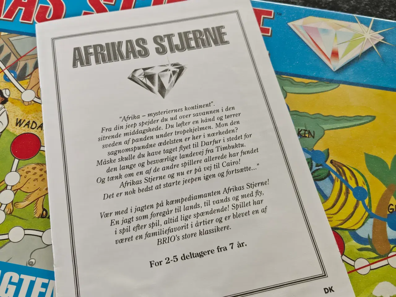 Billede 4 - Afrikas stjerne spil