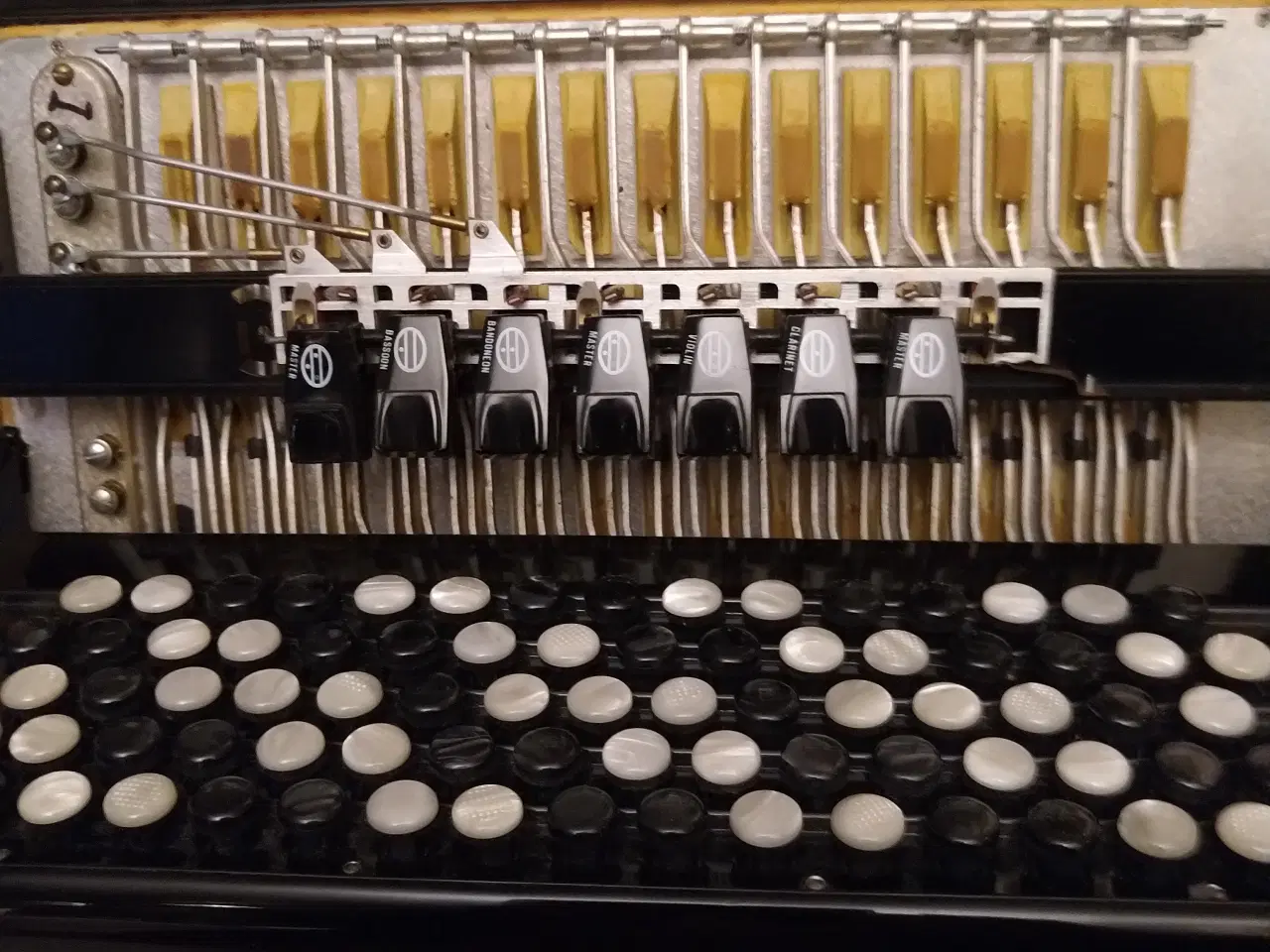 Billede 4 - Harmonika BORSDINI med transporttaske