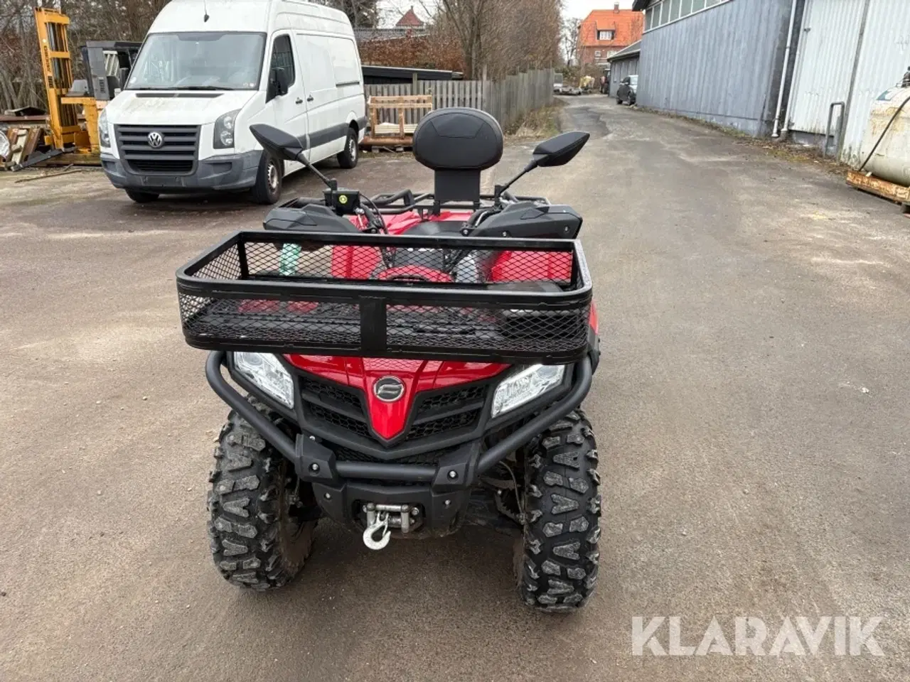 Billede 3 - ATV CFMOTO CForce 520 EFI 4x4