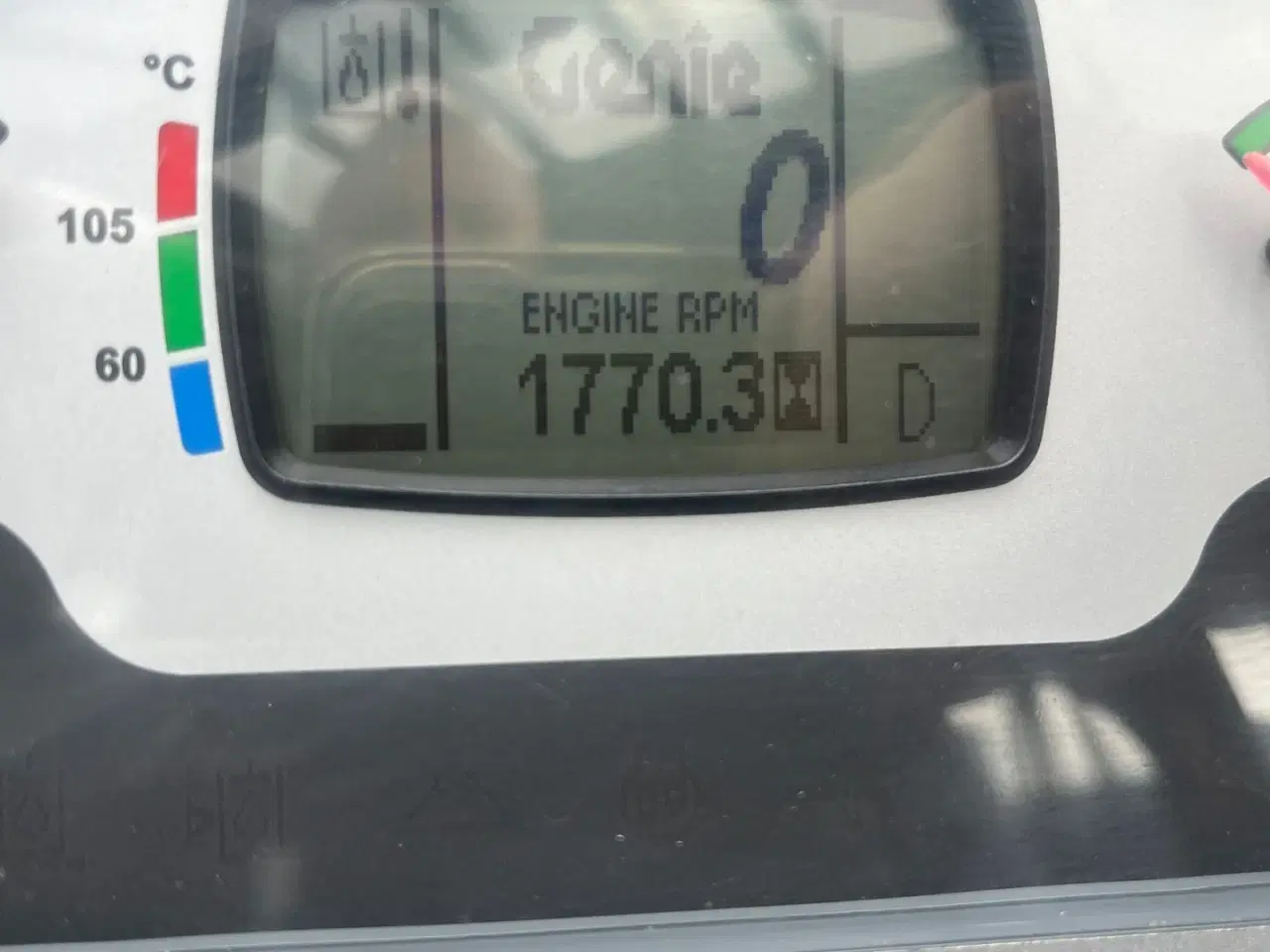Billede 11 - Genie GTH-2506  Teleskoplæsser