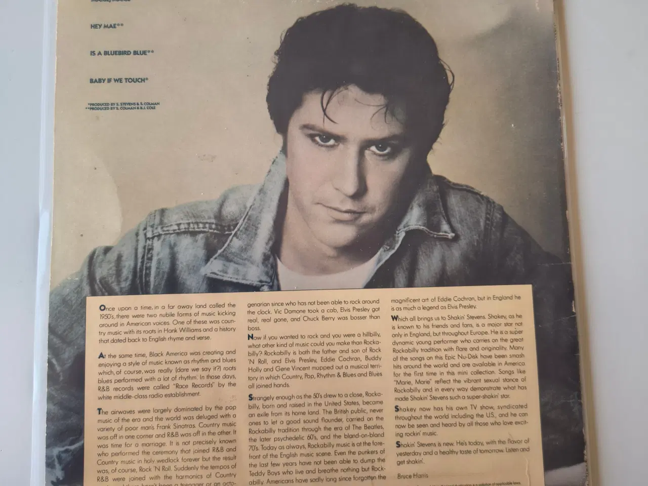 Billede 2 - Shakin' Stevens: RARE 4 Track 10" EP 
