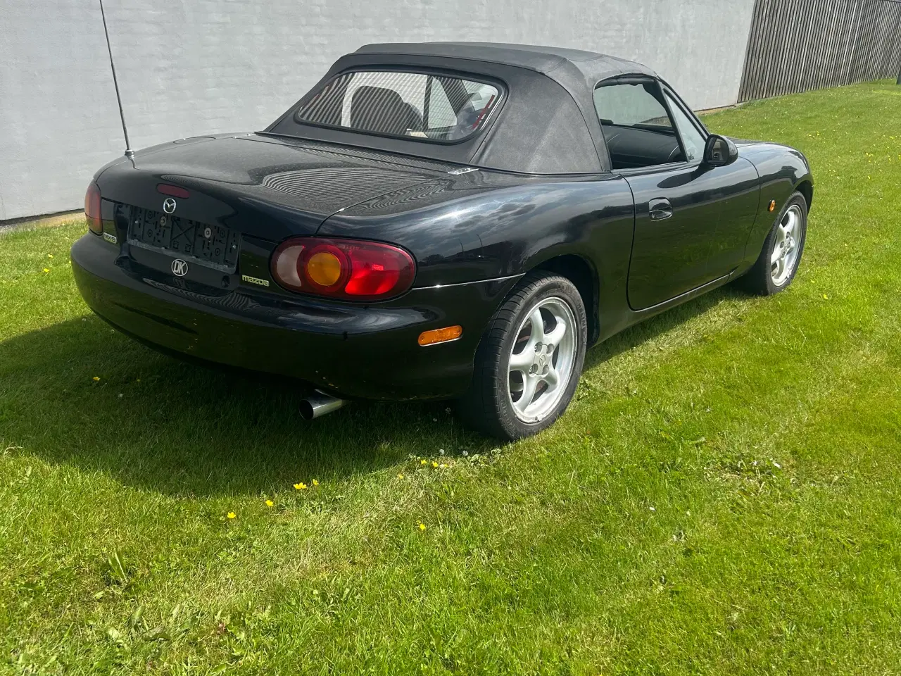 Billede 3 - Mazda MX-5 140 og 6 gear med spær i bagtøjet 