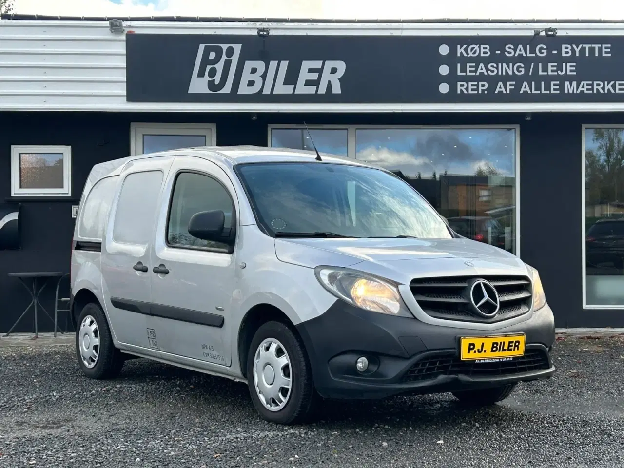 Billede 2 - Mercedes Citan 109 1,5 CDi Kassevogn L