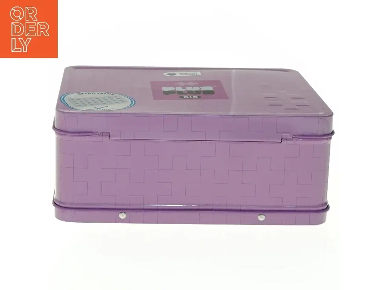 Billede 3 - Plus plusser i metal kuffert (str. 20 x. 8 cm)