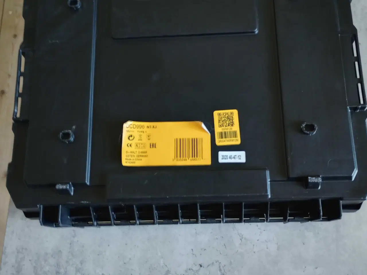Billede 3 - Dewalt Slag/Boremaskine DCD996NT