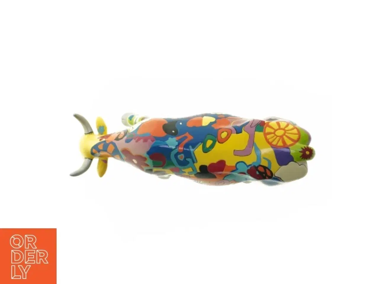Billede 4 - Cowparade ko i large. Far out . (str. 30 cm)