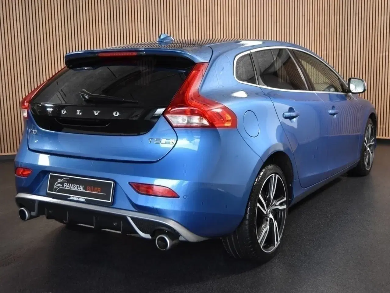 Billede 4 - Volvo V40 2,0 T5 245 R-Design aut.