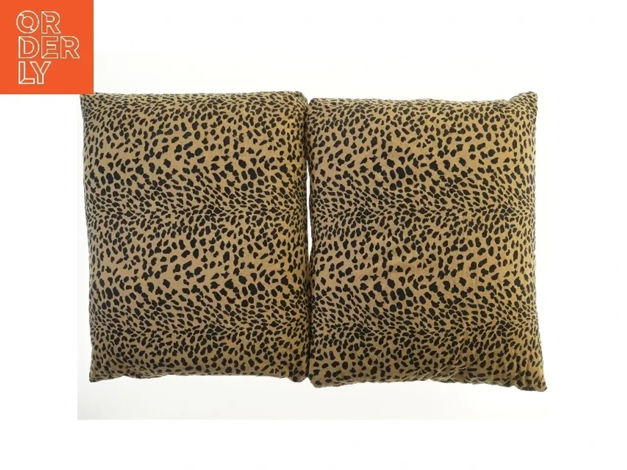 Billede 2 - Leopardmønstrede puder (2 styk) (str. 2 styk, 60x50 cm)