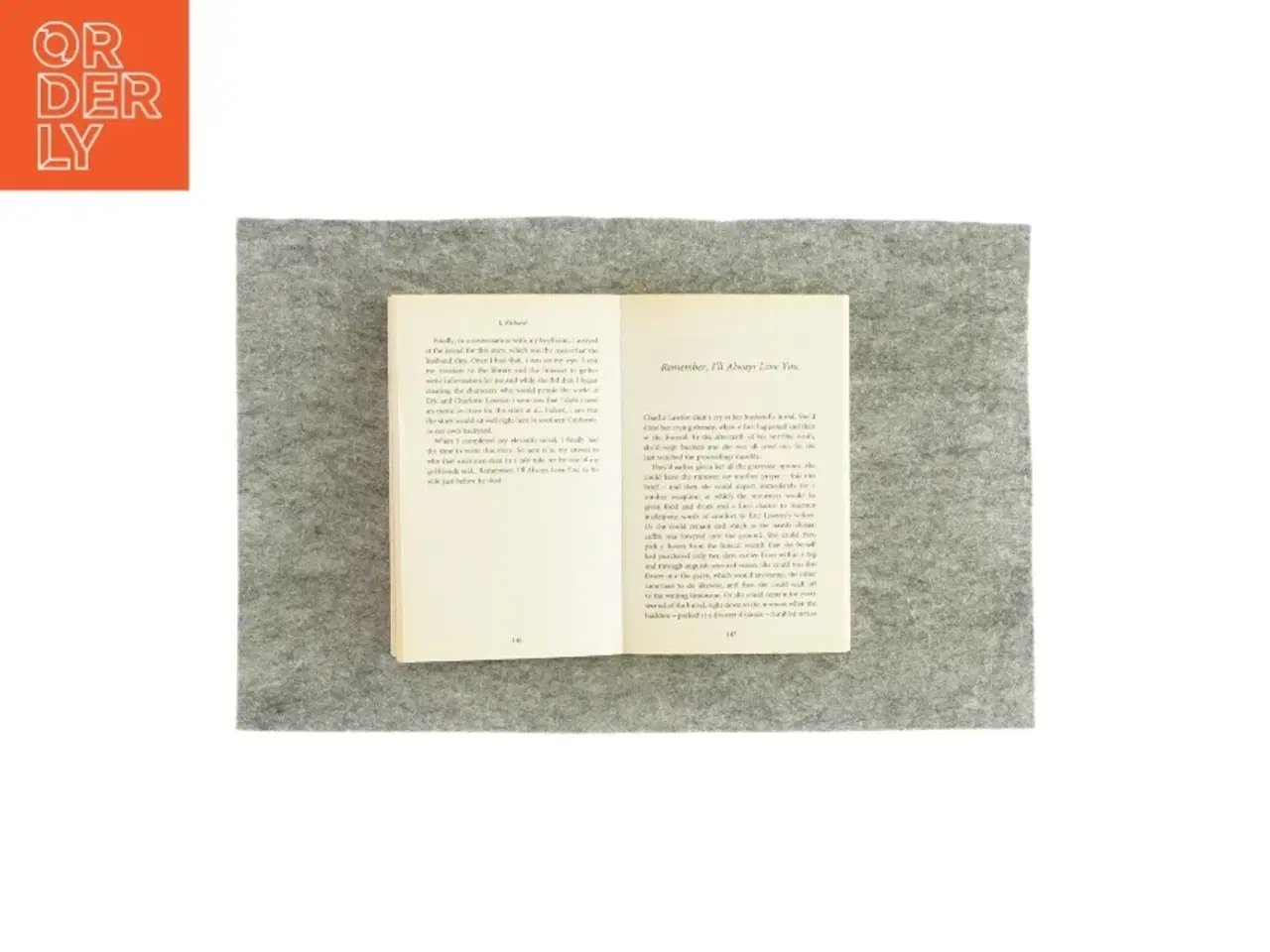 Billede 3 - I, Richard af Elizabeth George (bog)