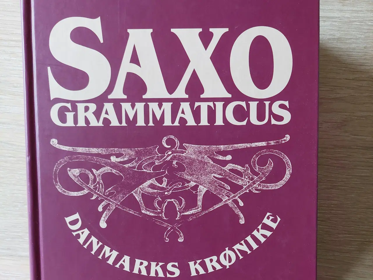 Billede 1 - Saxo Grammaticus Danmarks Krønike