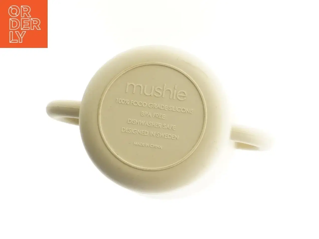 Billede 3 - Babykop fra Mushie (str. 14 x 9 cm)