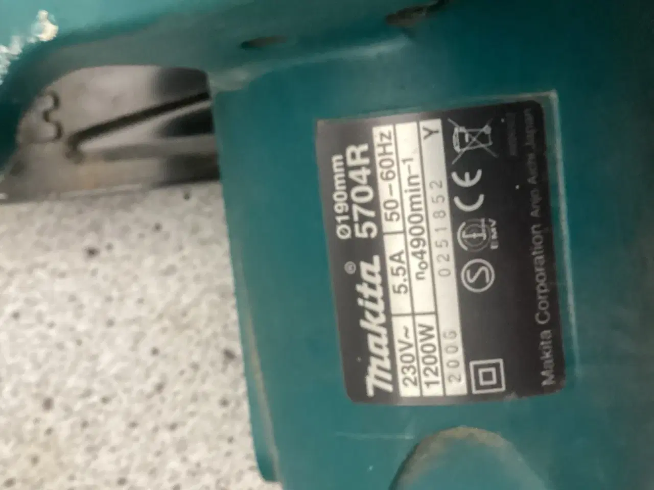 Billede 3 - Makita rundsav