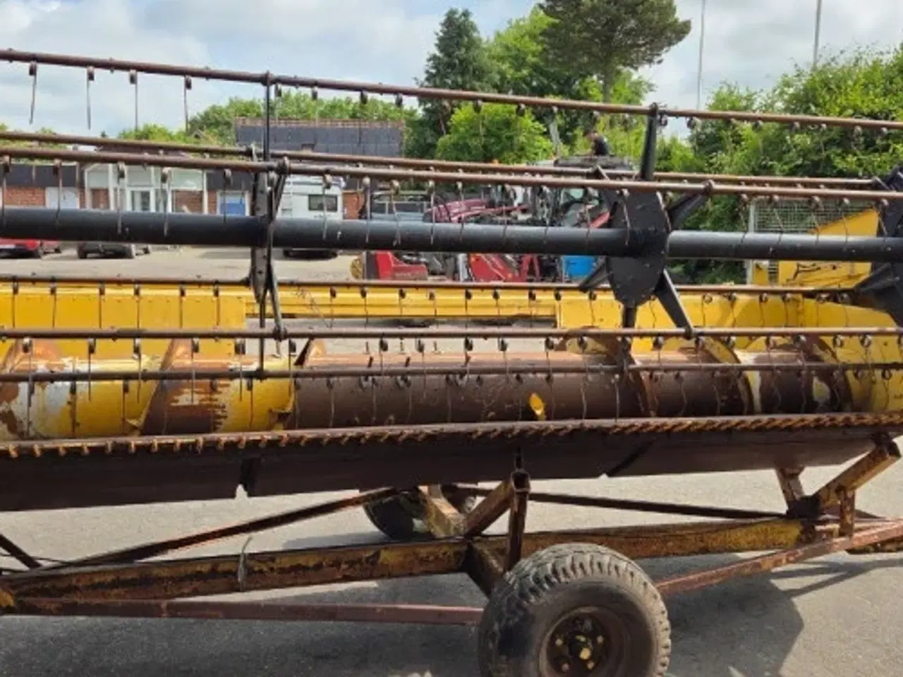 Billede 9 - New Holland TX32 Skærebord 15 Ft