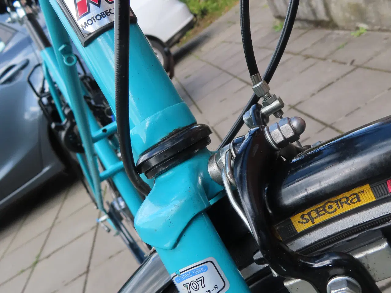 Billede 9 - Ægte vintage men som en ny cykel, Totalt renoveret