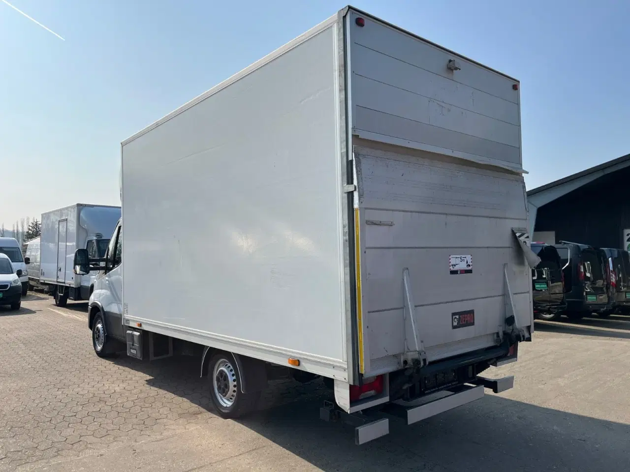 Billede 9 - Iveco Daily 2,3 35S14 18m³ Van