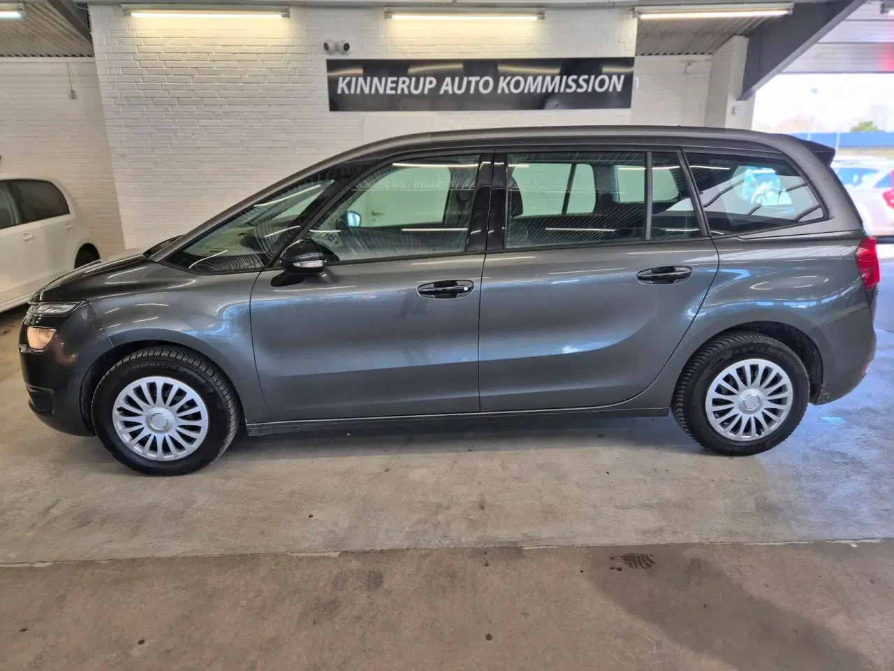 Billede 3 - Citroën Grand C4 Picasso 1,6 Blue HDi Attraction start/stop 120HK 6g