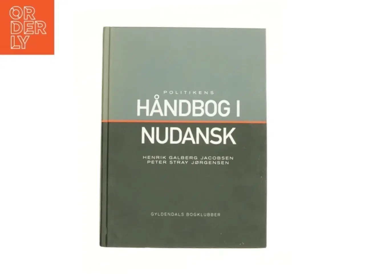 Billede 1 - Håndbog i nudansk
