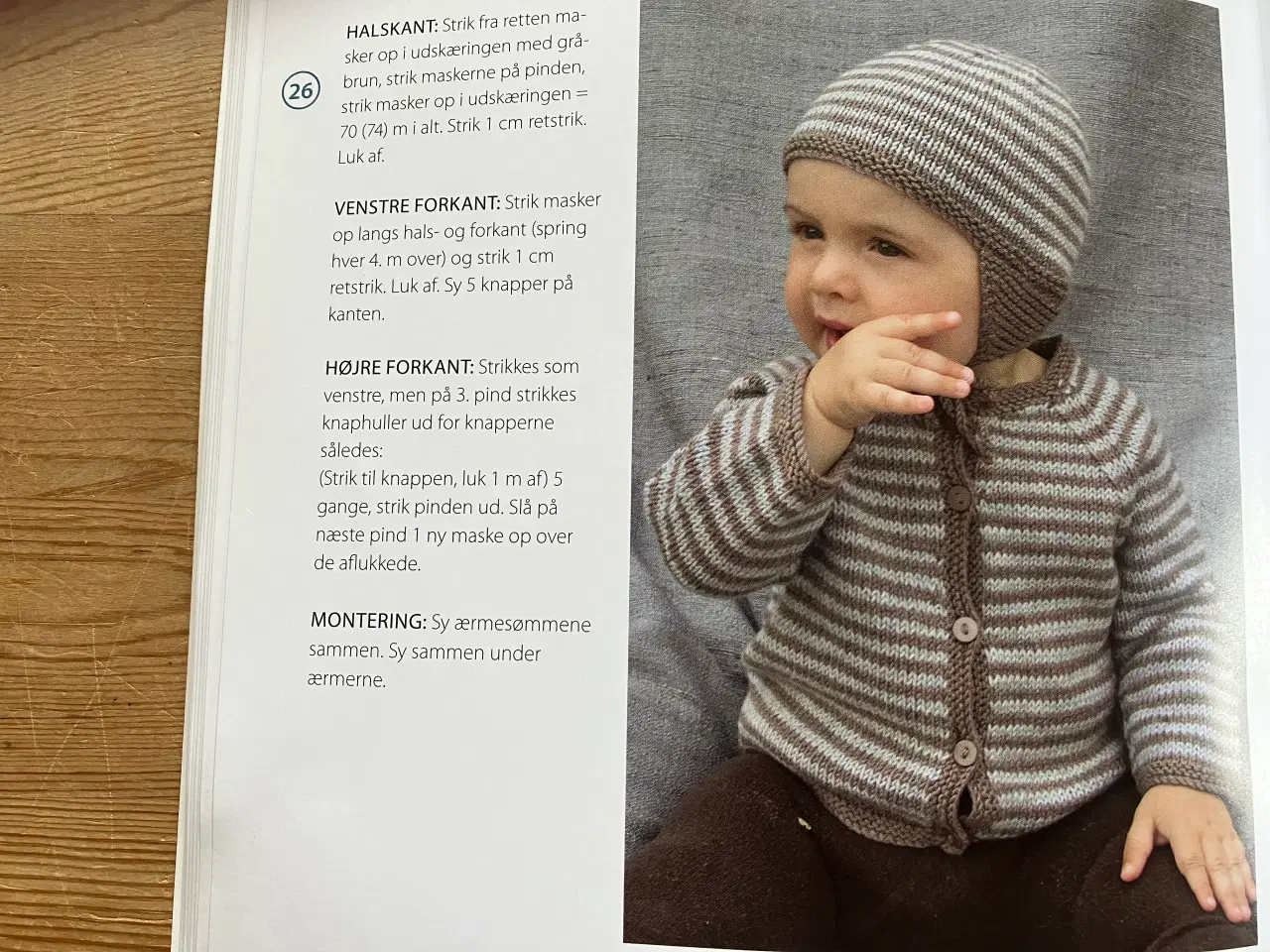 Billede 8 - Strikkebogen Vinterbaby, af Sys Fredens