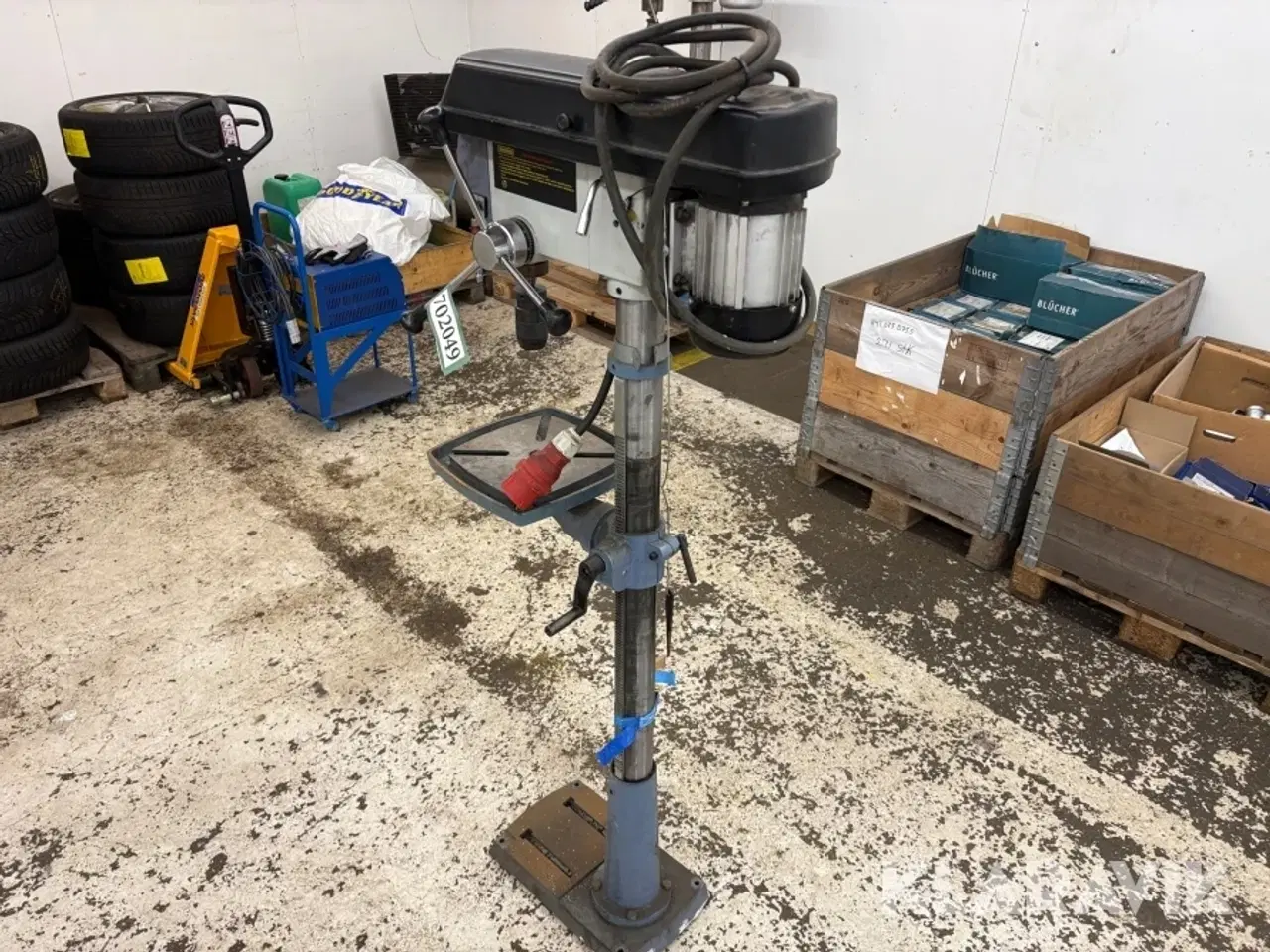 Billede 2 - Søjleboremaskine Maxx Machinery Holland KBM25