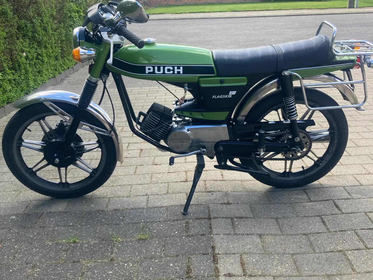 Billede 2 - Puch Monza Flagskib 4 gears