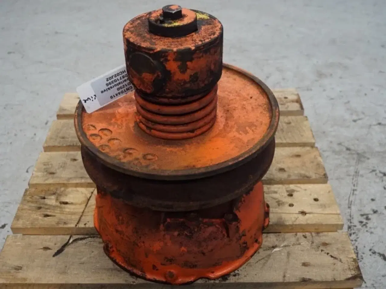 Billede 8 - Dronningborg D1250 Variatorskive 28710396