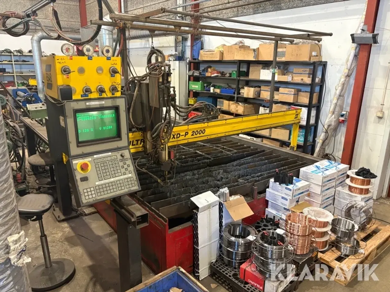 Billede 2 - Skæremaskine Esab Ultrarex UXD-P 2000