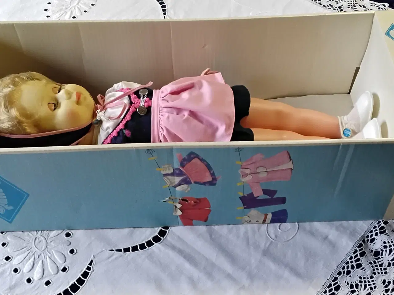 Billede 4 - Sjælden Schildkröt "Bärbel" 58 cm i urørt stand.