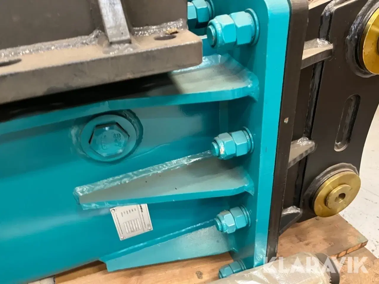 Billede 9 - Hydraulikhammer Sunward SWRG085H