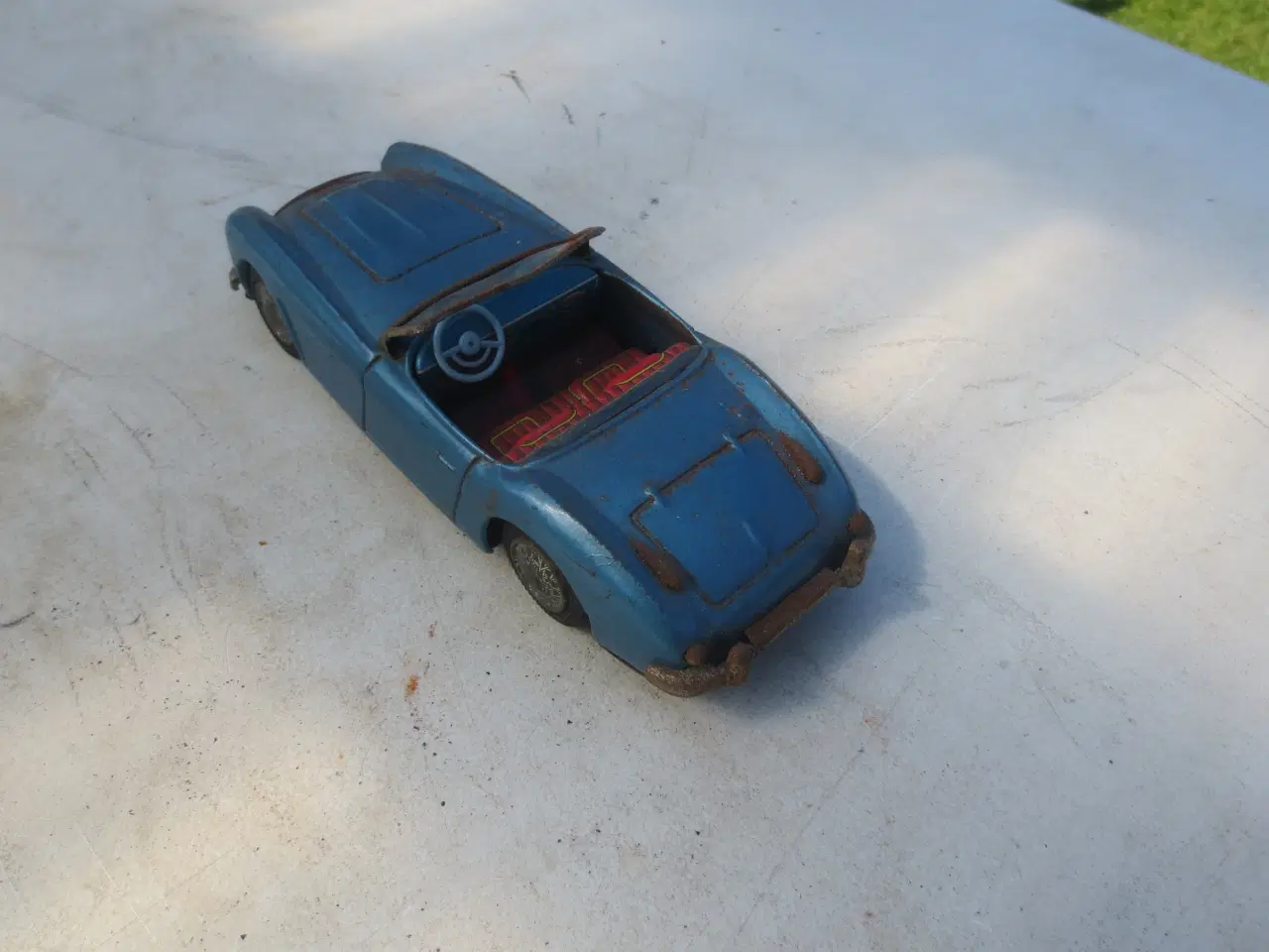 Billede 3 - 1 stk Modelbil Austin Healey Made In Japan 