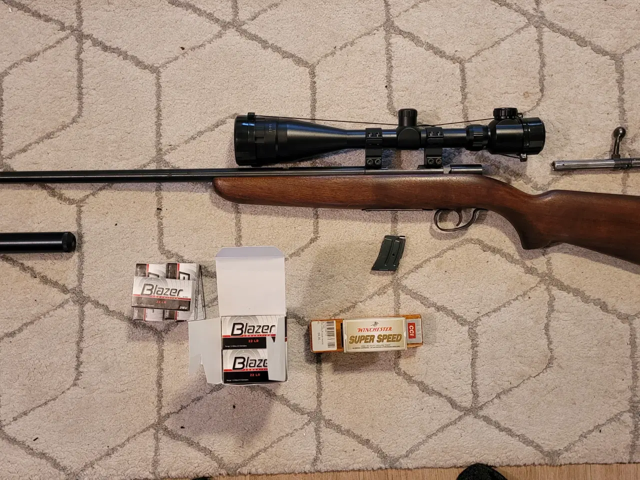 Billede 1 - Salonriffel - Remington Model 511 Scoremaster