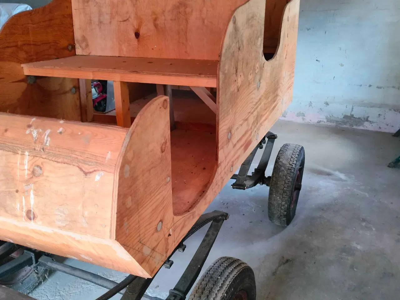 Billede 2 - 🐴 Gør-det-selv hestevogn / hyggevogn sælges