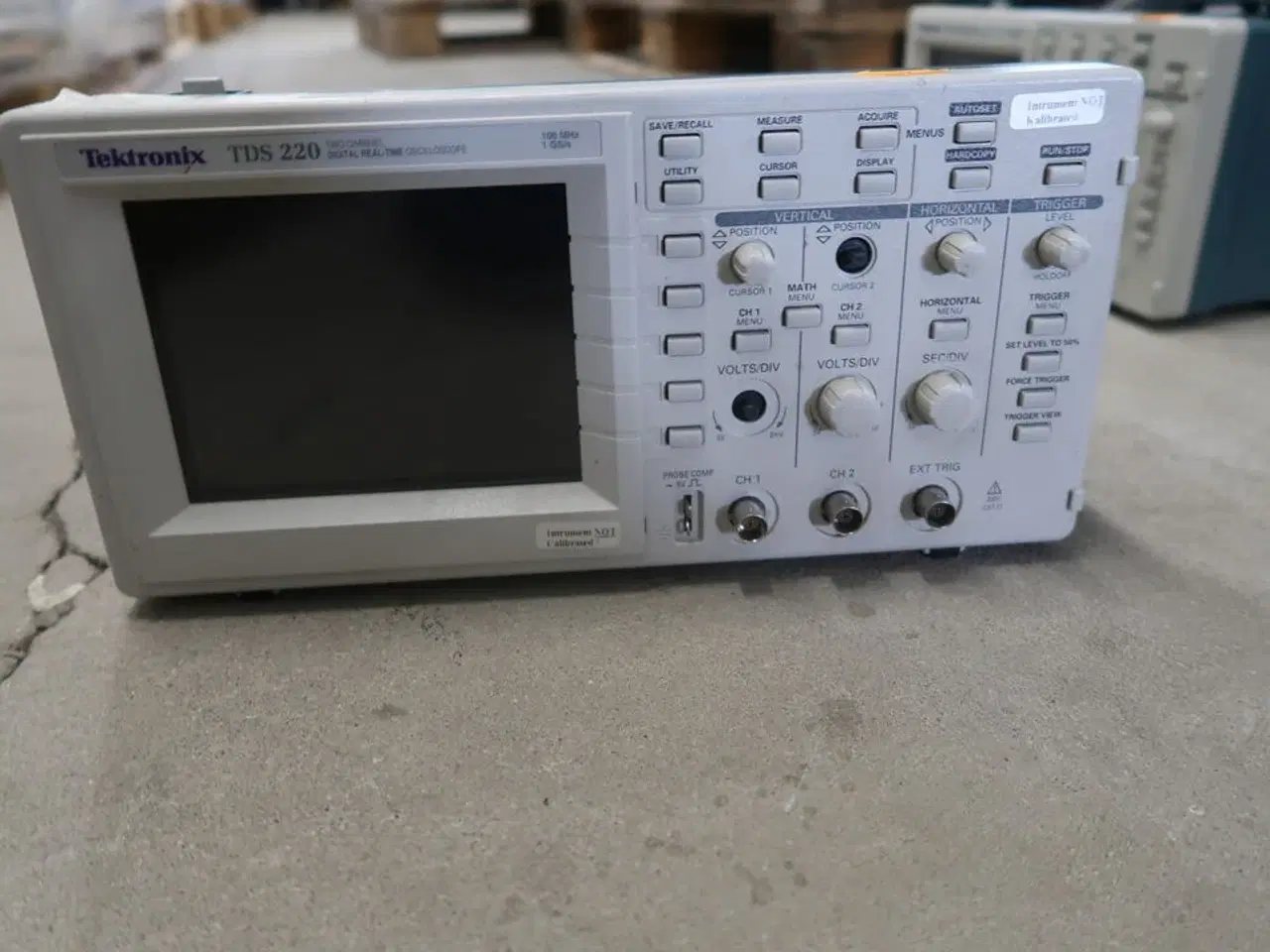 Billede 2 - Two Channel Digital Real-Time Oscilloscope TEKTRONIX TDS 220
